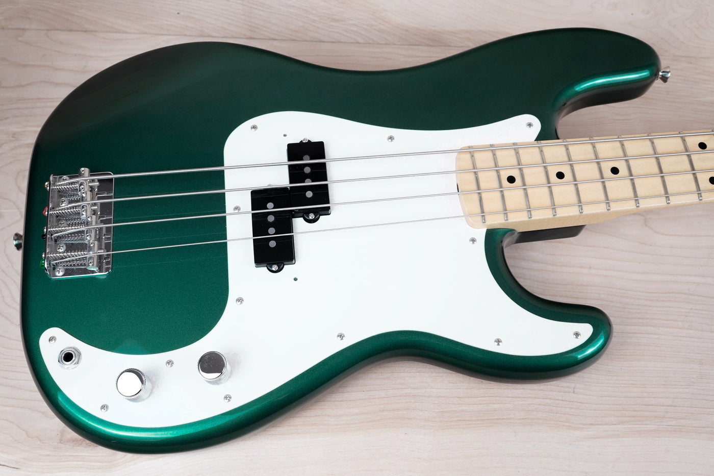 Fender Hybrid '50s Precision P Bass MIJ 2019 Sherwood Green Metallic Made in Japan w/ Bag