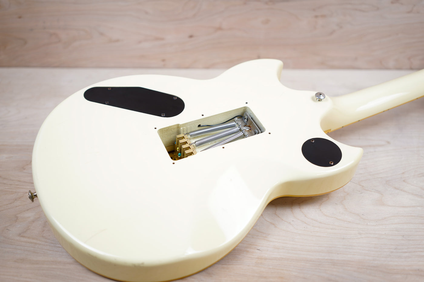 Yamaha SG1300T MIJ 1984 Aged White Vintage SG Made in Japan w/ Bag