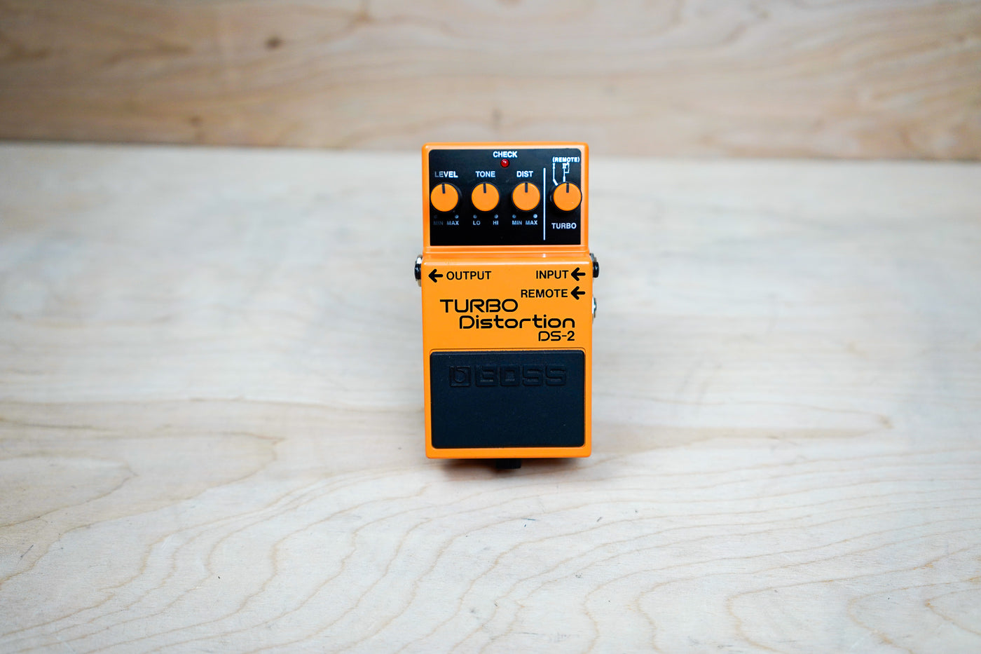 Boss DS-2 Turbo Distortion Pedal