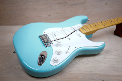 Fender Japan Exclusive Classic '50s Stratocaster 2016 Daphne Blue Made in Japan MIJ w/ Bag
