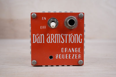 Dan Armstrong Orange Squeeze Compressor 1970s Vintage in Box