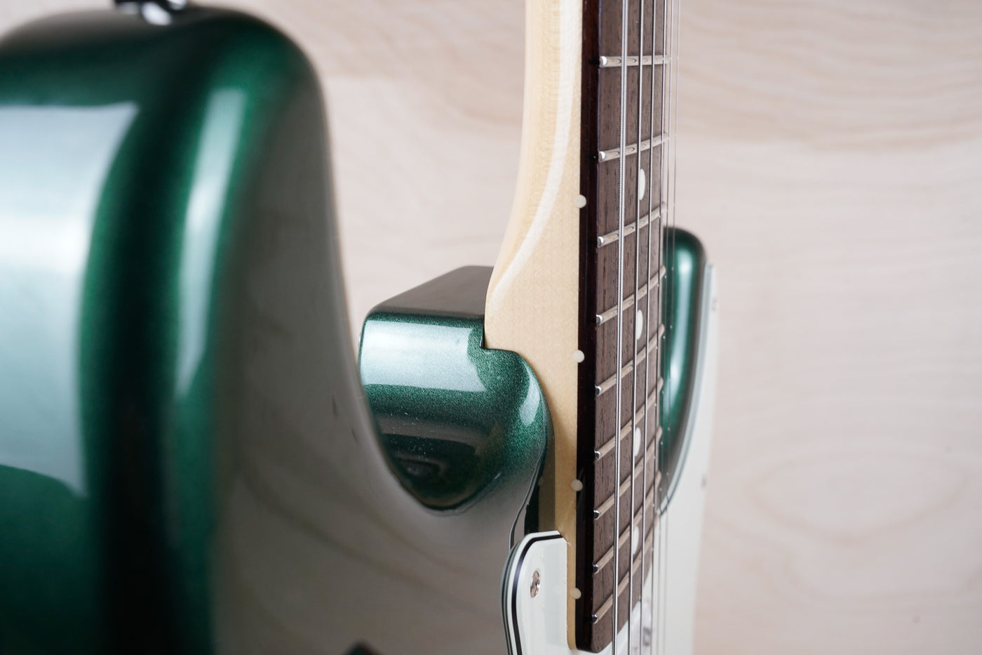 Fender MIJ Traditional II '60s Stratocaster 2023 Aged Sherwood Green Metallic w/ Bag