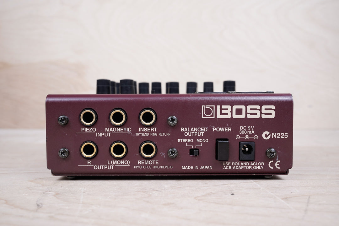 BOSS AD-5 Acoustic instrument processor 【公式通販】
