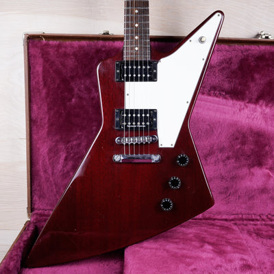 Gibson Explorer '76 1998 Cherry w/ OHSC