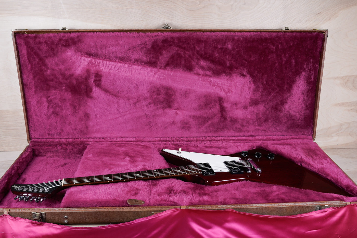 Gibson Explorer '76 1998 Cherry w/ OHSC