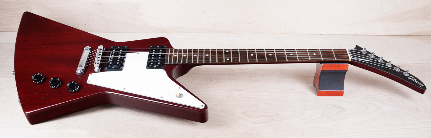 Gibson Explorer '76 1998 Cherry w/ OHSC