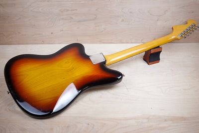 Fender JM66-80 Jazzmaster 1966 Reissue CIJ 1999 Sunburst Crafted in Japan in Japan w/ Bag