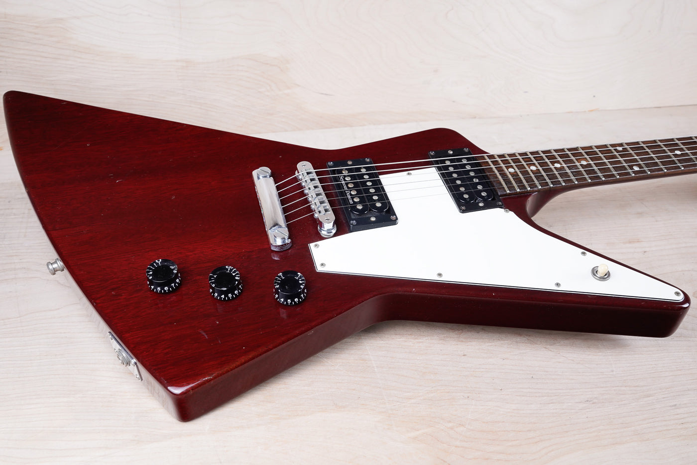 Gibson Explorer '76 1998 Cherry w/ OHSC