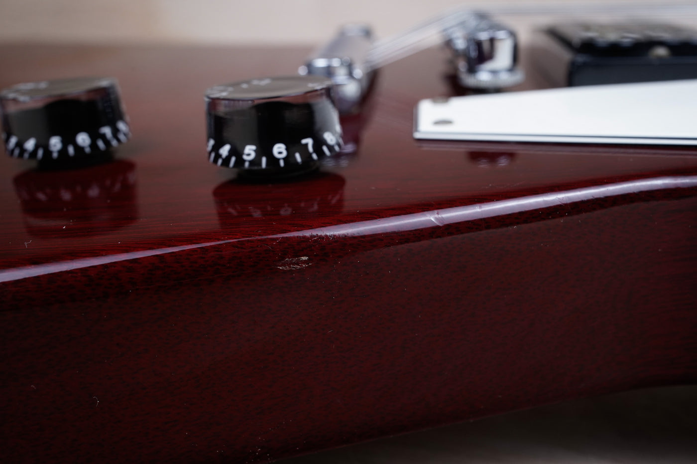 Gibson Explorer '76 1998 Cherry w/ OHSC