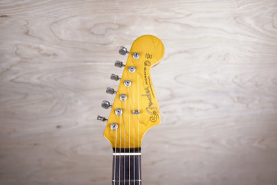 Fender JM66-80 Jazzmaster 1966 Reissue CIJ 1999 Sunburst Crafted in Japan in Japan w/ Bag