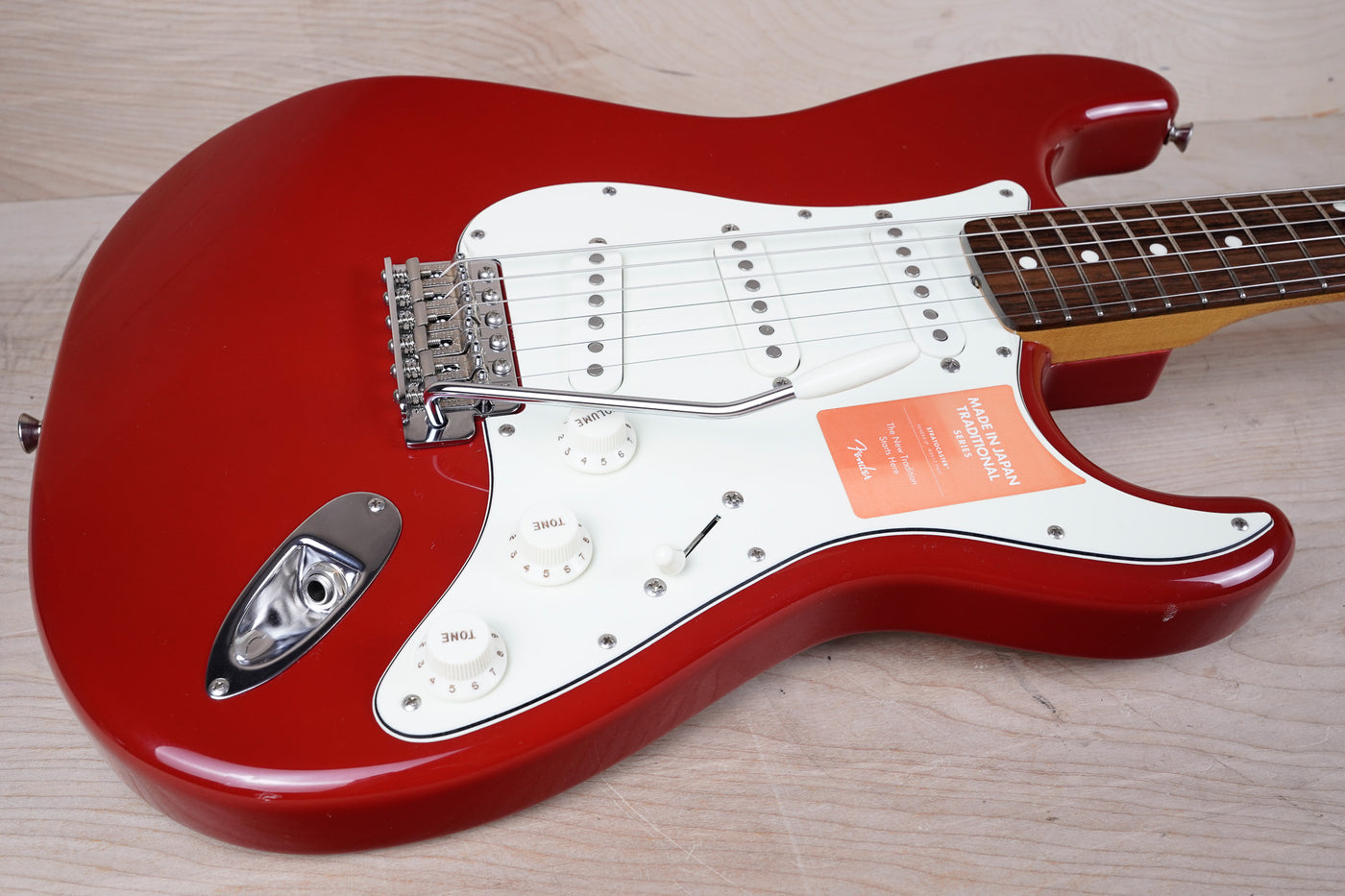 Fender Traditional '60s Stratocaster MIJ 2019 Torino Red Made in Japan w/ Bag