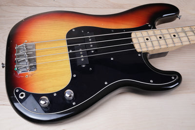 Fender Precision Bass 1977 Sunburst Vintage USA w/ OHSC