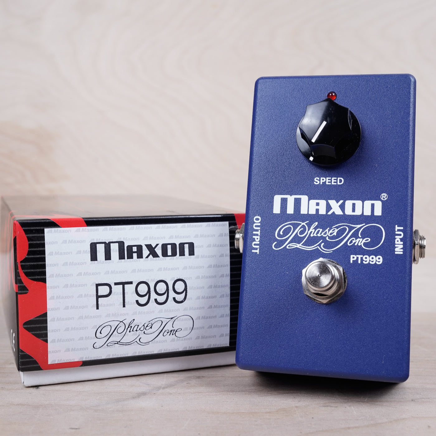 Maxon PT999 Phaser Tone Pedal Blue Made in Japan MIJ