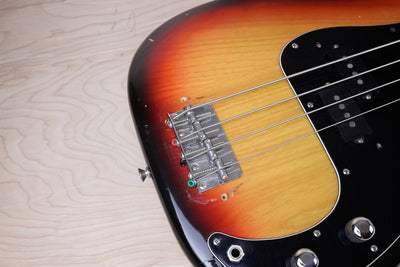 Fender Precision Bass 1977 Sunburst Vintage USA w/ OHSC