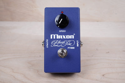 Maxon PT999 Phaser Tone Pedal Blue Made in Japan MIJ