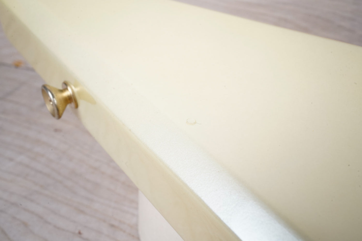 Greco MTV-60 MIJ 1984 Vintage White Dry 1982 Pickups Spin Diver Locking Tremolo Japan Flying V Style w/ Bag