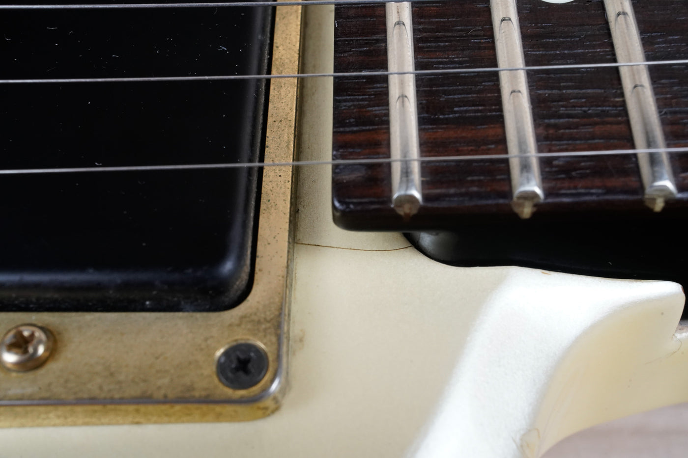 Greco MTV-60 MIJ 1984 Vintage White Dry 1982 Pickups Spin Diver Locking Tremolo Japan Flying V Style w/ Bag