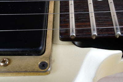 Greco MTV-60 MIJ 1984 Vintage White Dry 1982 Pickups Spin Diver Locking Tremolo Japan Flying V Style w/ Bag