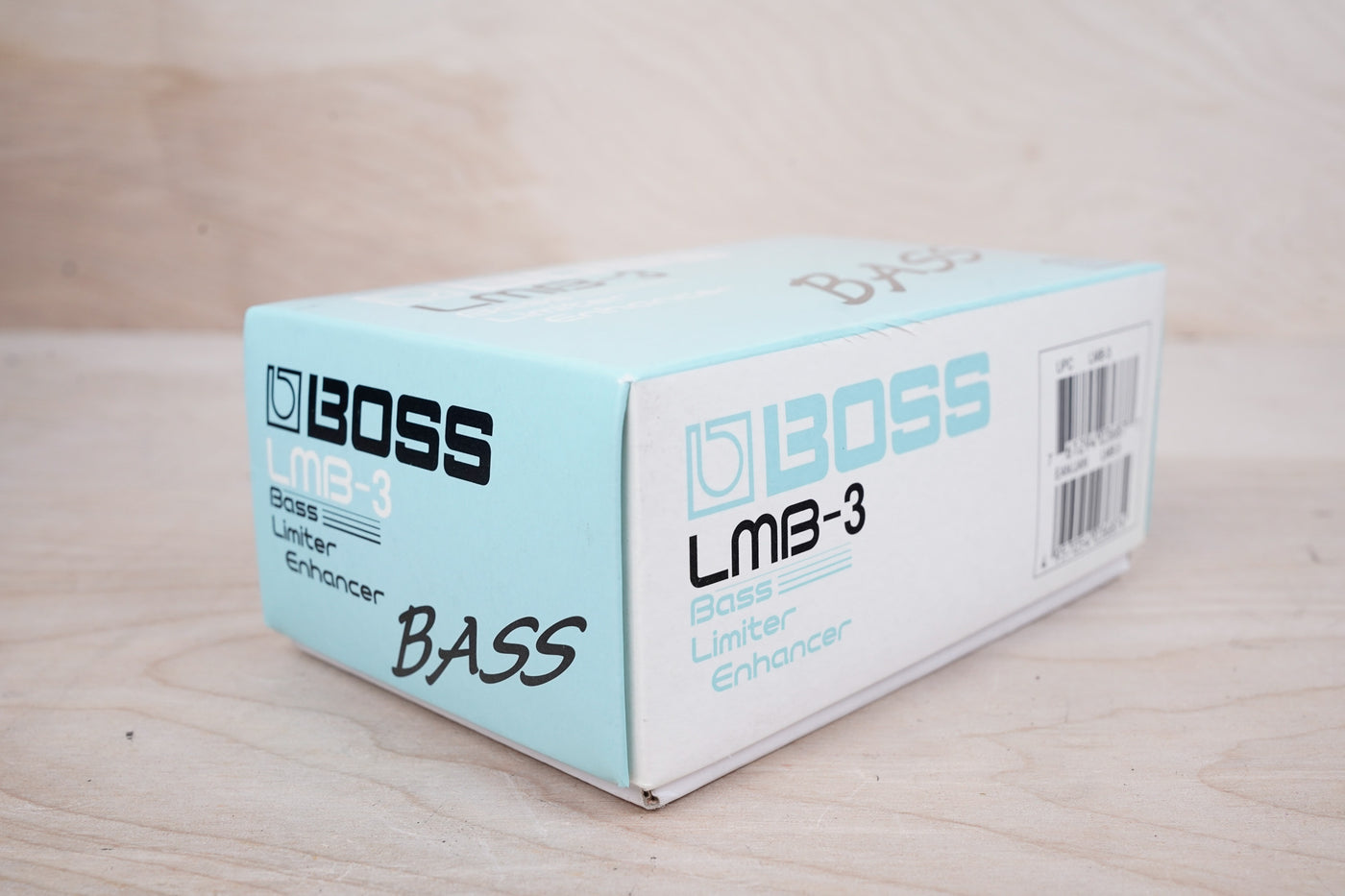 Boss LMB-3 Bass Limiter Enhancer (Silver Label) 2013 Blue In Box w/ Paperwork