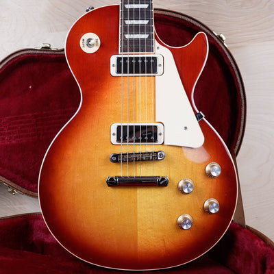 Gibson Les Paul '70s Deluxe 2018 Cherry Sunburst w/ OHSC