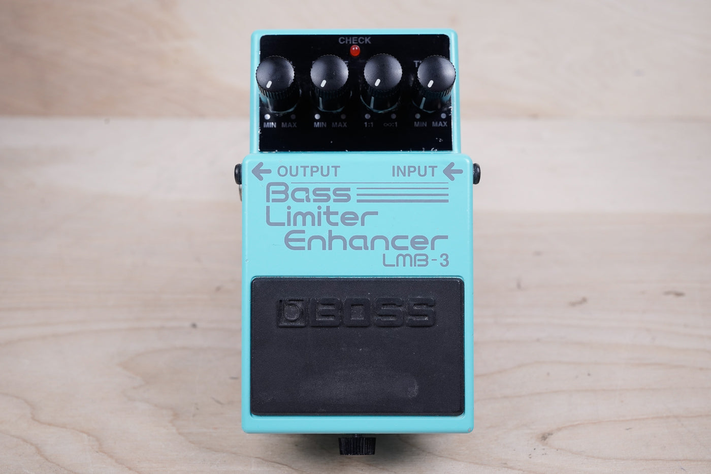 Boss LMB-3 Bass Limiter Enhancer (Silver Label) 2013 Blue In Box w/ Paperwork