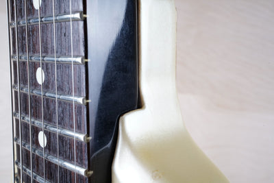 Greco MTV-60 MIJ 1984 Vintage White Dry 1982 Pickups Spin Diver Locking Tremolo Japan Flying V Style w/ Bag