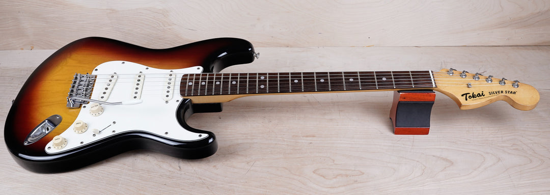 Tokai Silver Star SS60-YSR 1982 Sunburst Vintage Made in Japan MIJ