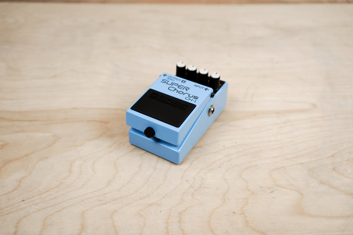 Boss CH-1 Super Chorus (Dark Gray Label) Pedal 2009 Blue