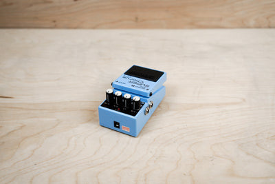 Boss CH-1 Super Chorus (Dark Gray Label) Pedal 2009 Blue