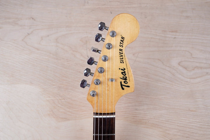 Tokai Silver Star SS60-YSR 1982 Sunburst Vintage Made in Japan MIJ