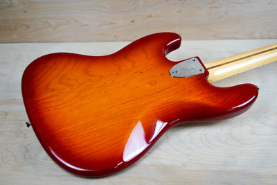 Fender JB-75 Jazz J Bass Reissue CIJ 2006 Sienna Sunburst Crafted in Japan w/ Bag
