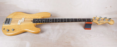 Fernandes BO-50 Bass MIJ 1970s Natural Neck-Through Vintage Made in Japan w/ Bag