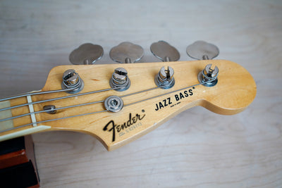 Fender JB-75 Jazz J Bass Reissue CIJ 2006 Sienna Sunburst Crafted in Japan w/ Bag