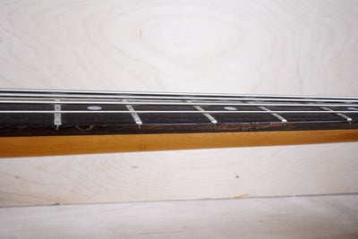 Fernandes BO-50 Bass MIJ 1970s Natural Neck-Through Vintage Made in Japan w/ Bag