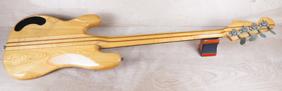 Fernandes BO-50 Bass MIJ 1970s Natural Neck-Through Vintage Made in Japan w/ Bag