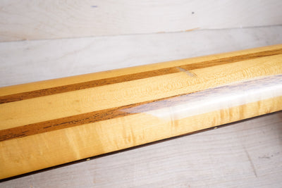 Fernandes BO-50 Bass MIJ 1970s Natural Neck-Through Vintage Made in Japan w/ Bag