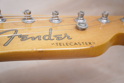 Fender TL52-70US Telecaster Reissue CIJ 2002 Vintage Natural USA Pickups w/ Bag