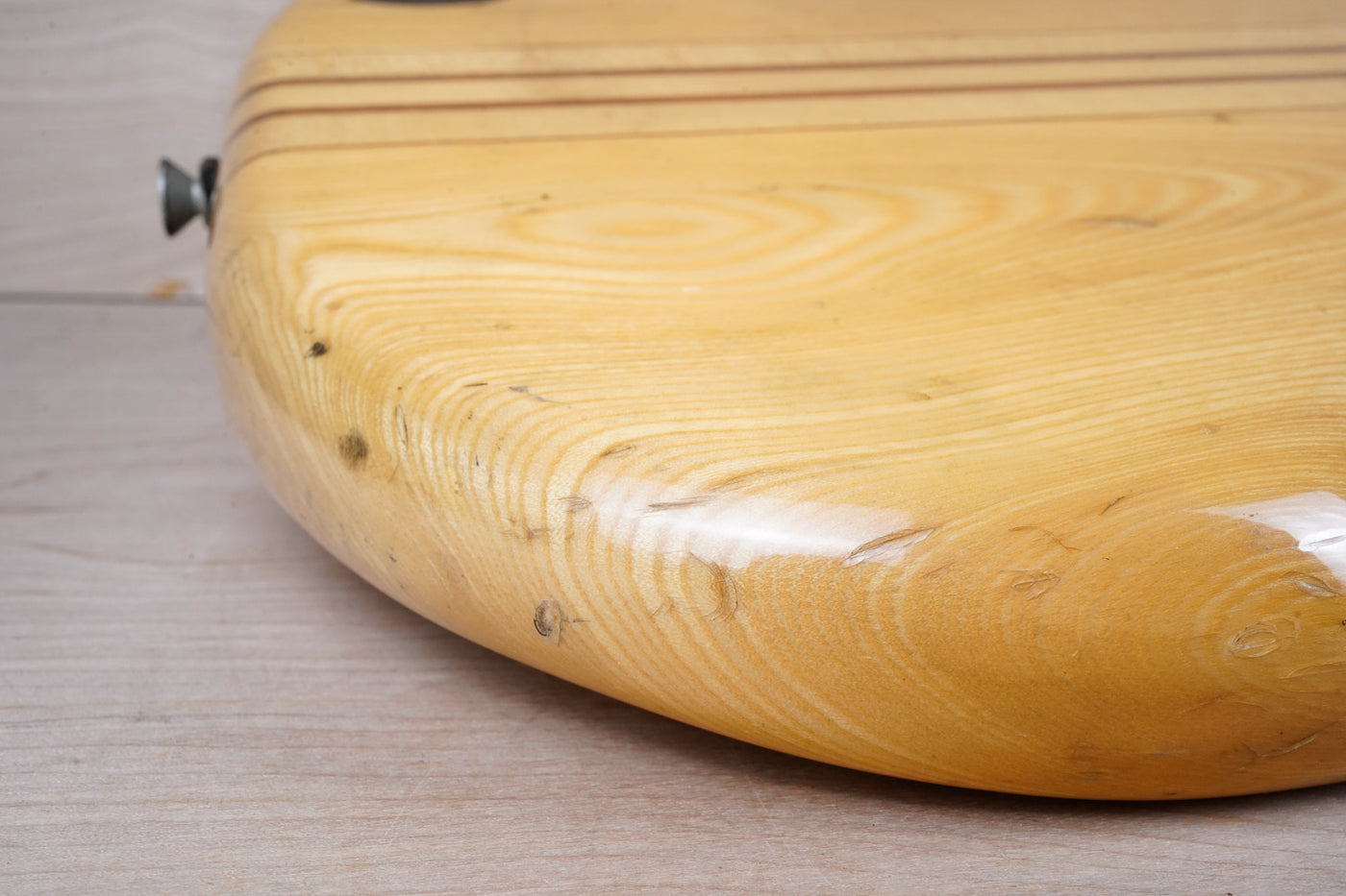 Fernandes BO-50 Bass MIJ 1970s Natural Neck-Through Vintage Made in Japan w/ Bag