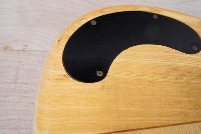 Fernandes BO-50 Bass MIJ 1970s Natural Neck-Through Vintage Made in Japan w/ Bag