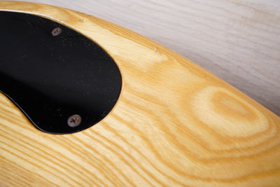 Fernandes BO-50 Bass MIJ 1970s Natural Neck-Through Vintage Made in Japan w/ Bag