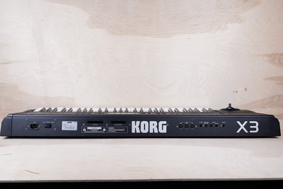 Korg X3 Workstation Synthesizer (Black)