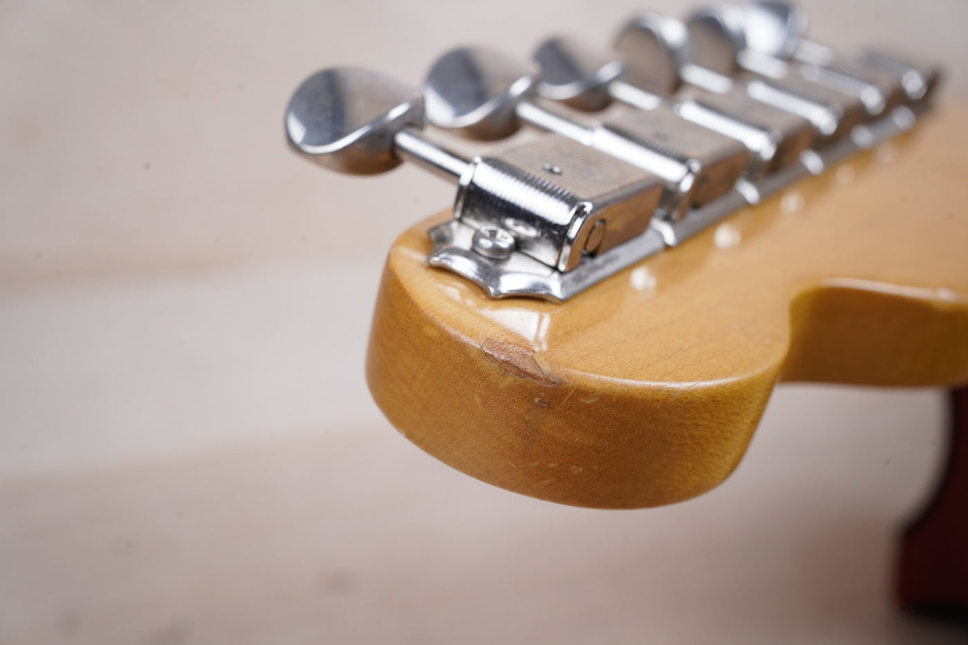 Fender TL52-70US Telecaster Reissue CIJ 2002 Vintage Natural USA Pickups w/ Bag