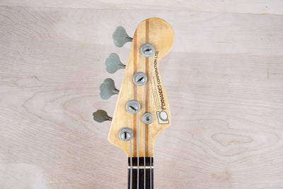 Fernandes BO-50 Bass MIJ 1970s Natural Neck-Through Vintage Made in Japan w/ Bag