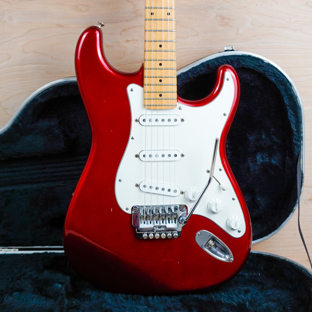 Fender ST-557 Contemporary Series Stratocaster SSS MIJ w 