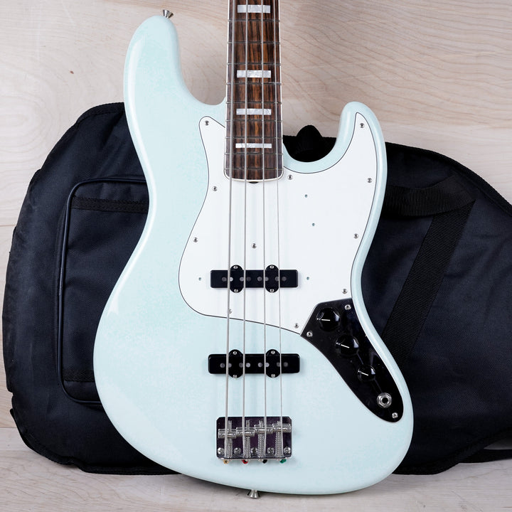 Fender Heritage Late '60s Jazz Bass MIJ 2023 Sonic Blue