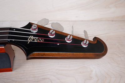 Greco TB-70 Thunderbird Bass MIJ 1989 Sunburst Vintage Japan w/ Bag
