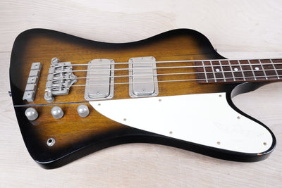 Greco TB-70 Thunderbird Bass MIJ 1989 Sunburst Vintage Japan w/ Bag