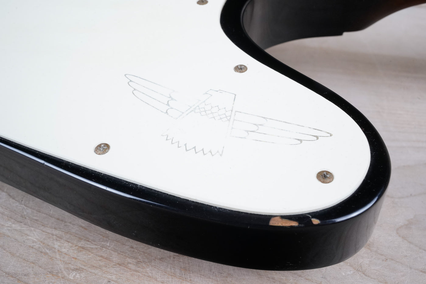 Greco TB-70 Thunderbird Bass MIJ 1989 Sunburst Vintage Japan w/ Bag