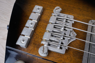 Greco TB-70 Thunderbird Bass MIJ 1989 Sunburst Vintage Japan w/ Bag