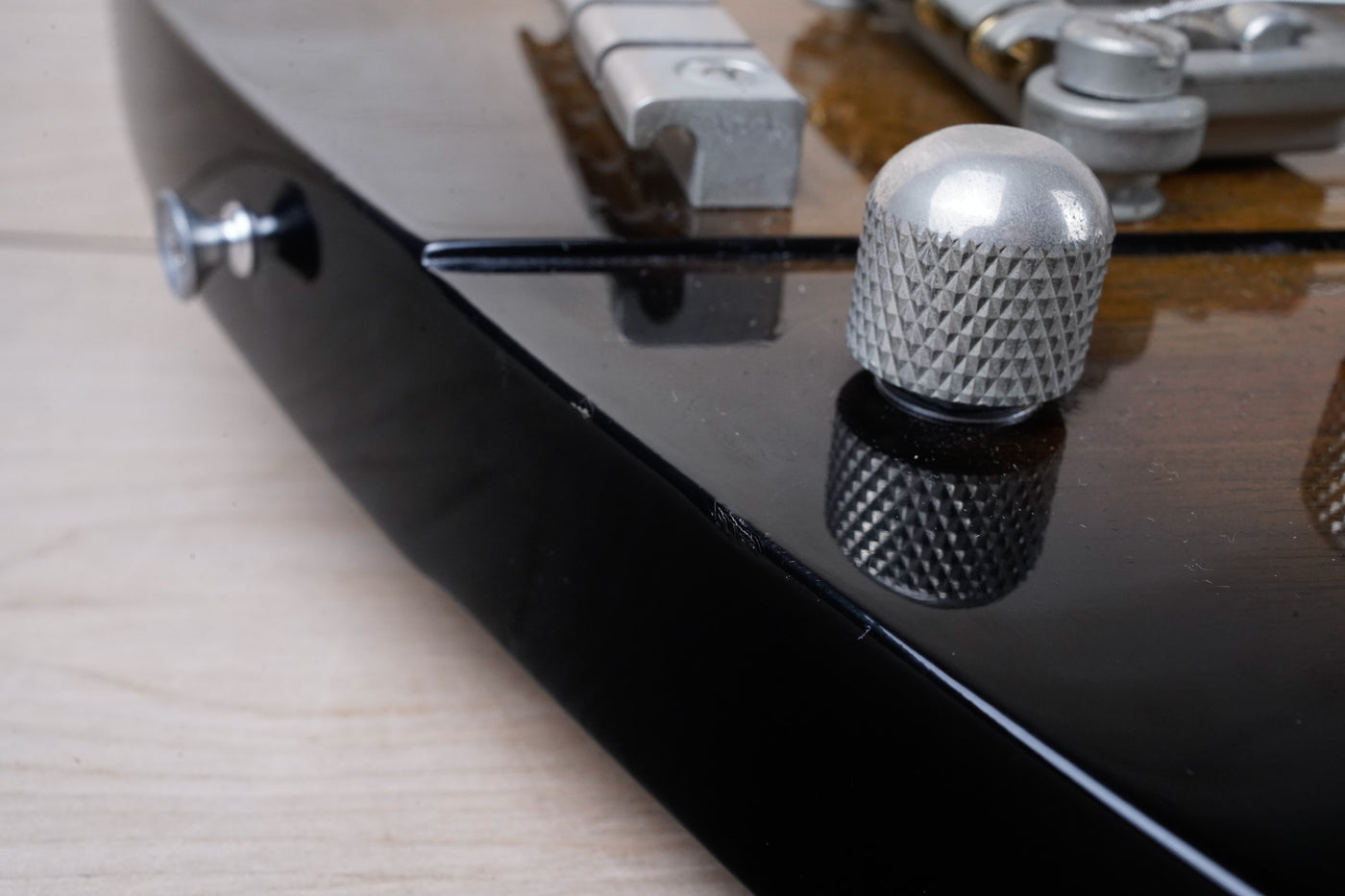 Greco TB-70 Thunderbird Bass MIJ 1989 Sunburst Vintage Japan w/ Bag